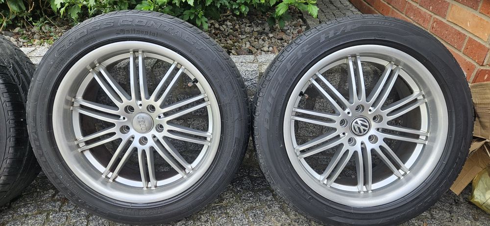 18" 5x112 r18 VW Audi Seat Koła alufelgi felgi Lato. Tiguan. Rant