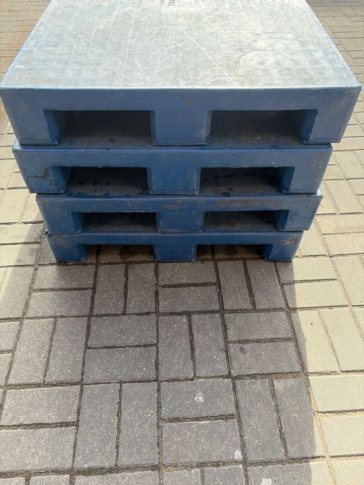 Sprzedam Palety Plastikowe pełne wymiary euro 120x80