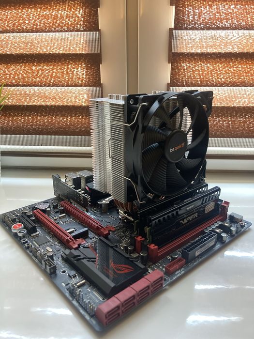 i7-4790K + Maximus VII Gene Z97 micro-ATX + 16GB DDR3 2133MHz