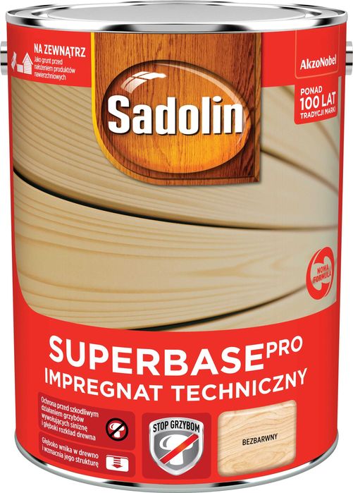 Sadolin Superbase bezbarwny 5l