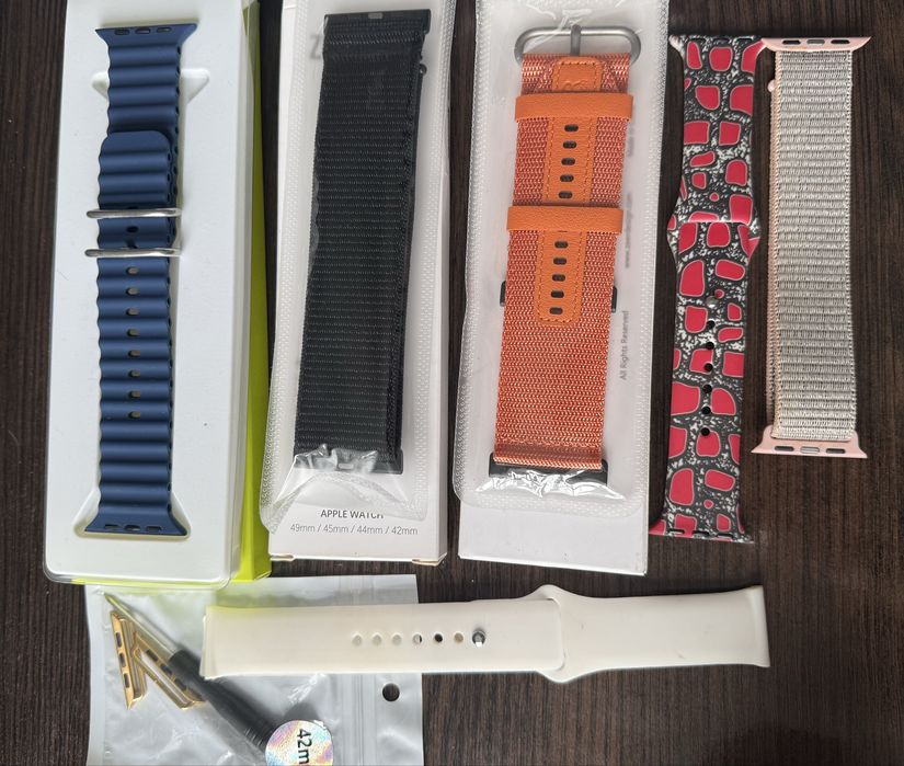 Нові ремені Apple Watch - оригінал та аналоги
