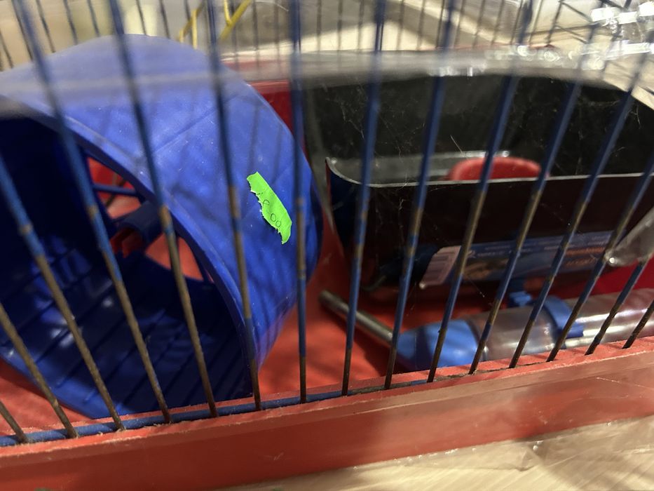 Клітка для хомʼяка