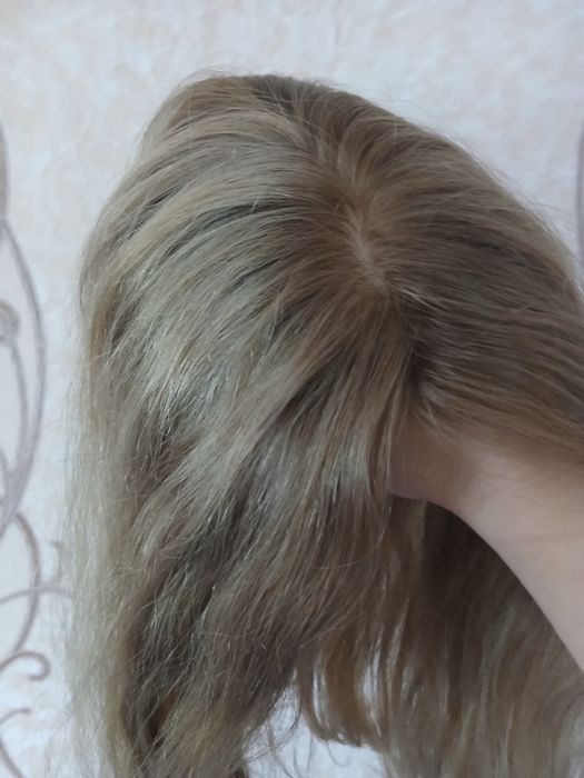 Накладка для волос имитация кожи головы