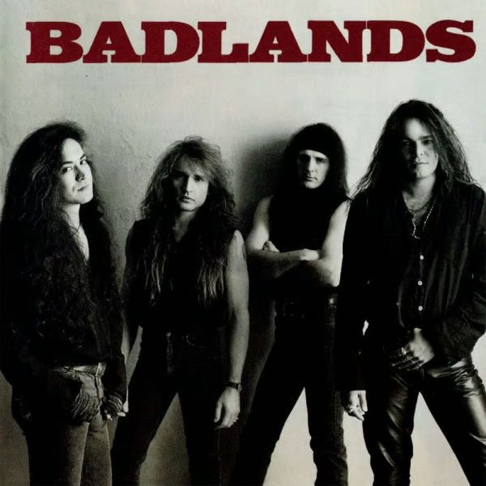 Badlands - Badlands (Blue Vinyl) Хард Рок, Вініл
