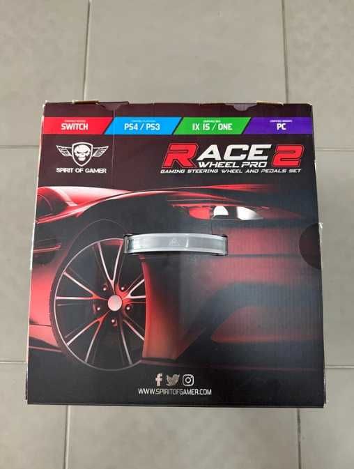 Volante SoG R-ACE Wheel Pro 2