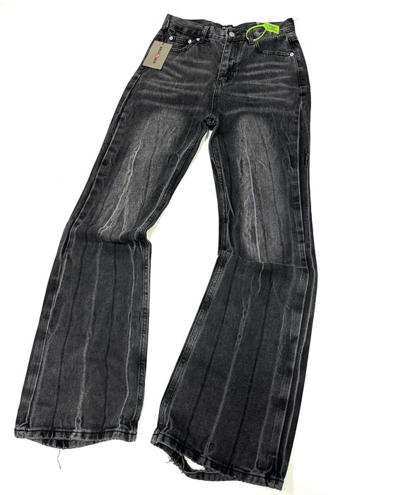Джинси штаны Balenciaga flared pants grey opium lost tape M-L