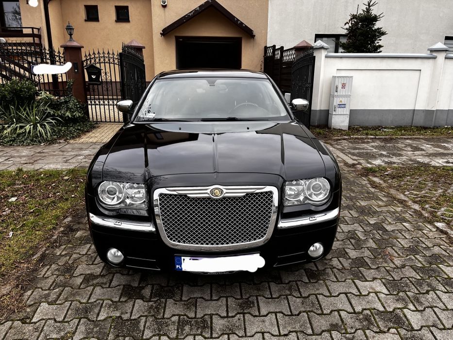 Chrysler 300C 2005 • 5.7 HEMI • 2 właściciel w PL • Garażowany