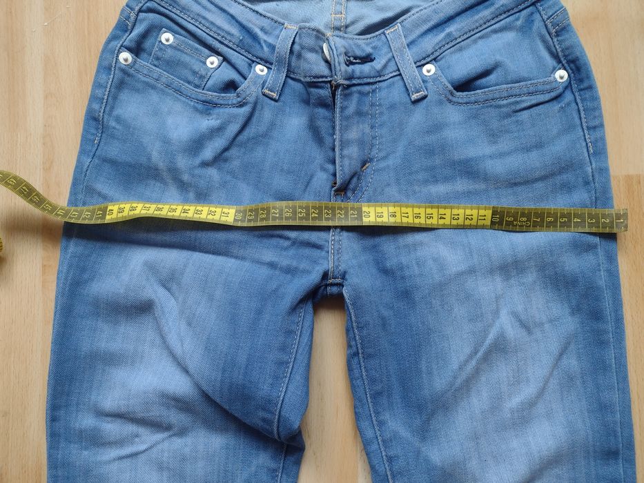 Spodnie Jeansy Levi's