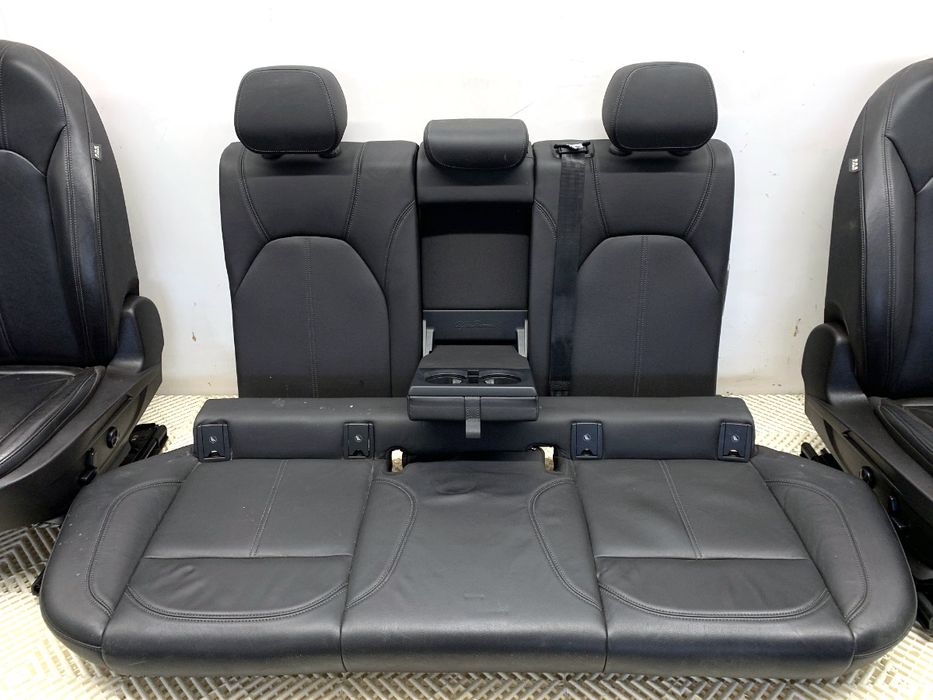 FOTELE KANAPA BOCZKI KOMPLET ALFA STELVIO SUV