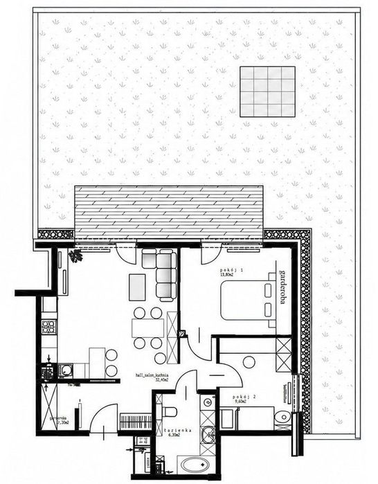 Gdynia Orłowo Rivus | 240m2 ogrodu | cicha okolica
