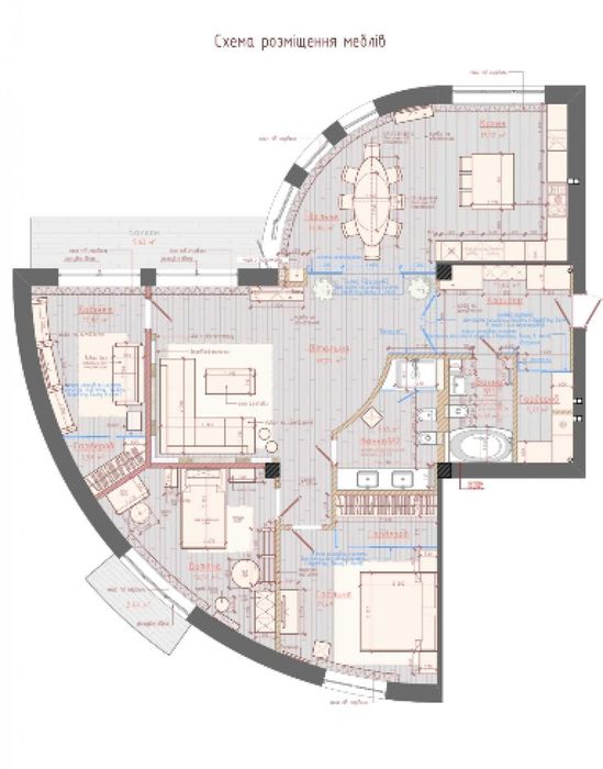 3-комнатная квартира по адресу ул. Греческая (площадь 158,2 м²) - Atlanta.ua - фото 23