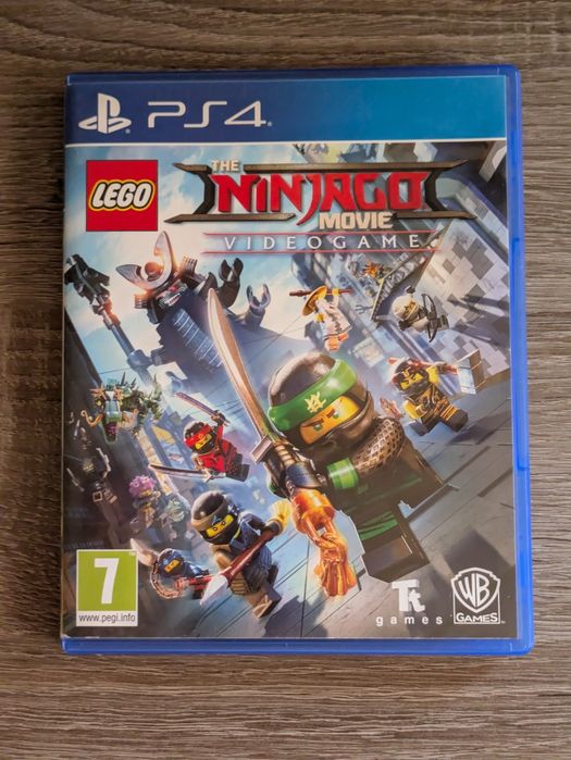 LEGO Ninjago Movie Videogame PS4 / PS5 – Po Polsku (PL) | Taniej