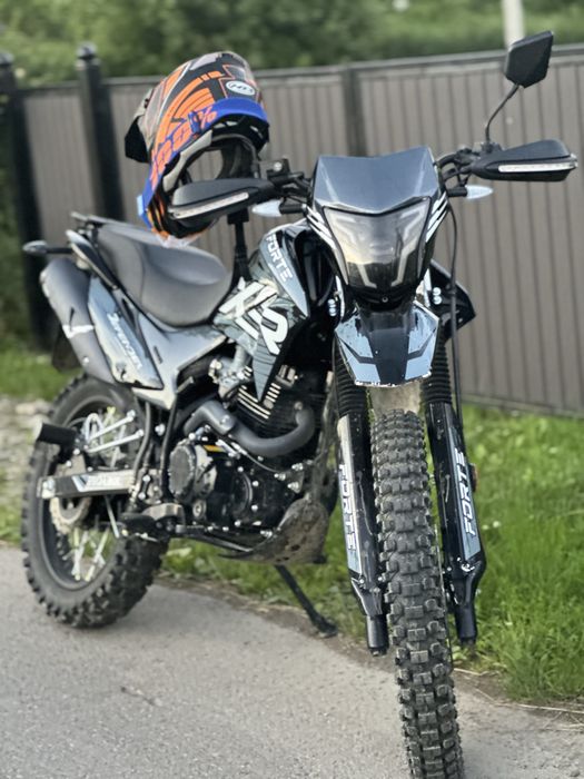 Forte 250 cros 2023 рік