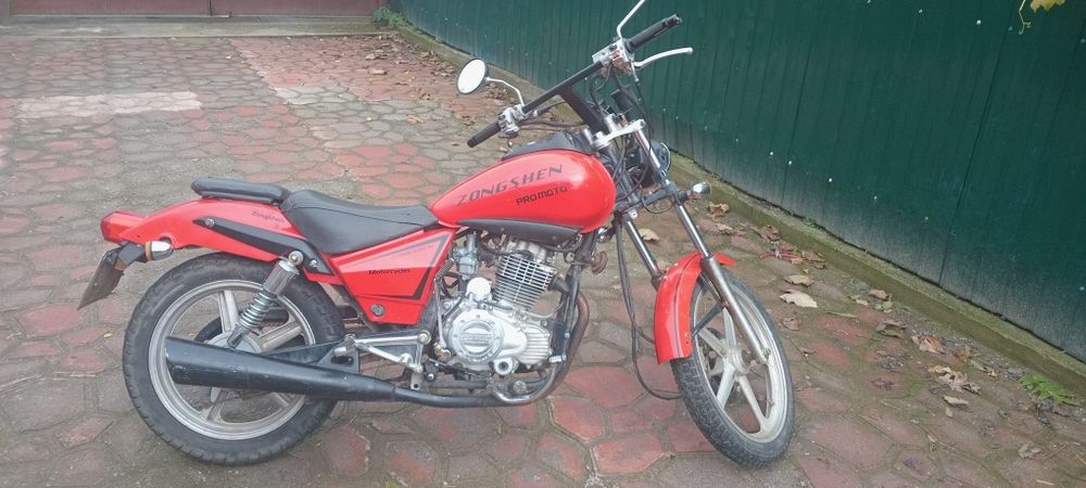 Мото байк рідкісний