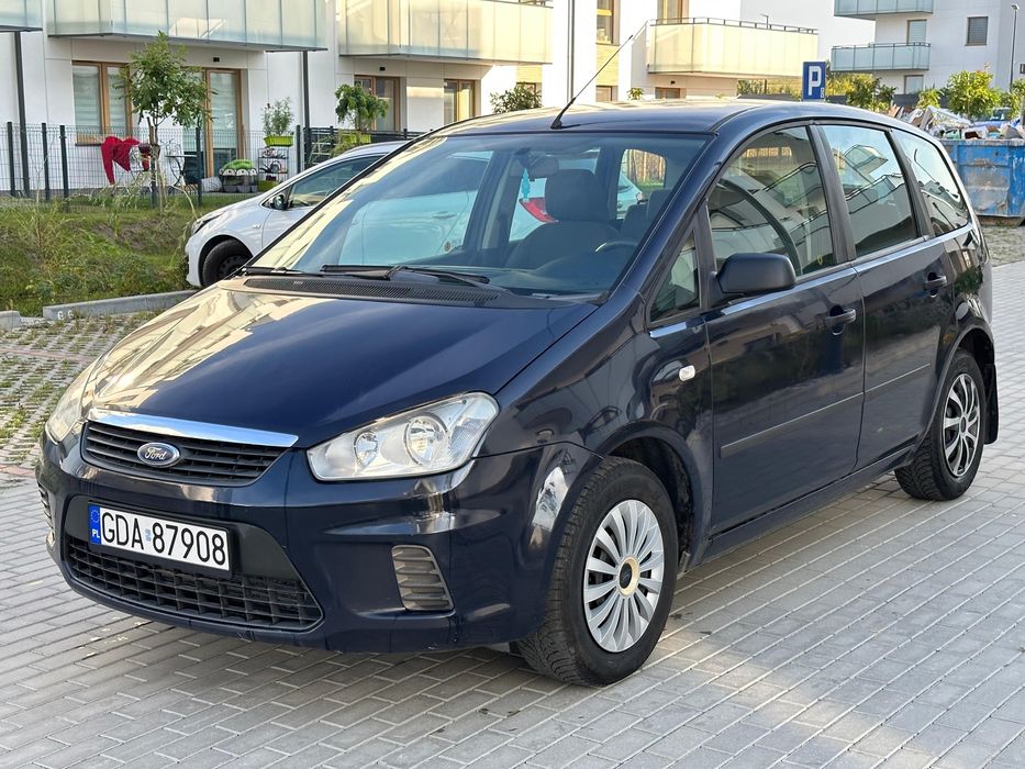 Ford Focus C-Max 1.6 TDCi FX Silver / Silver X