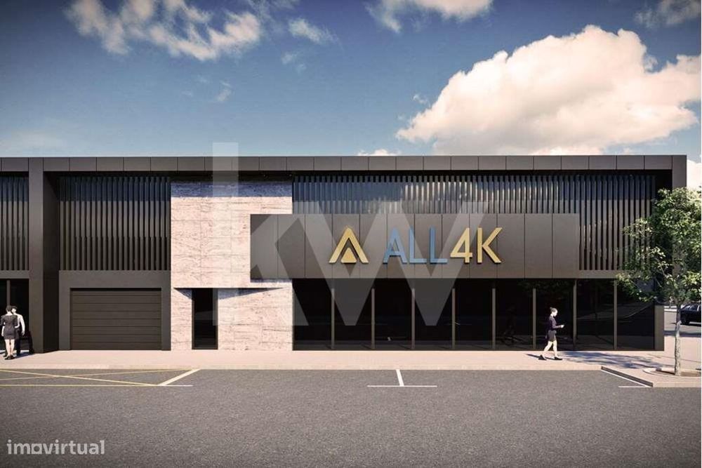 Lote de Terreno Industrial — Águas Santas E Moure, Braga