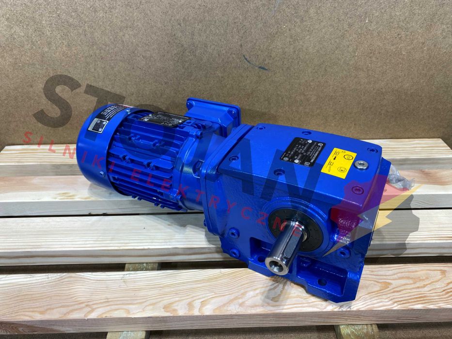 motoreduktor / przekładnia 0,25kW 15obr. 3fazowy NORD