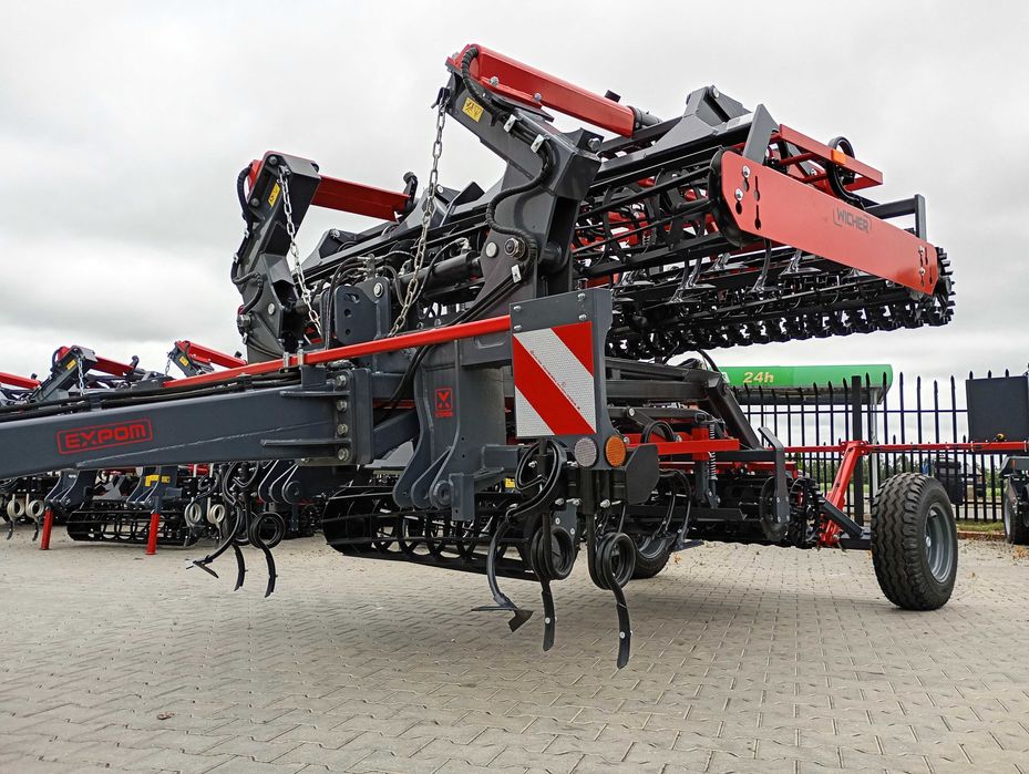 Agregat Expom WICHER 4,5 M pół zawieszany - z wałem żeliwnym KOMPAKTOR