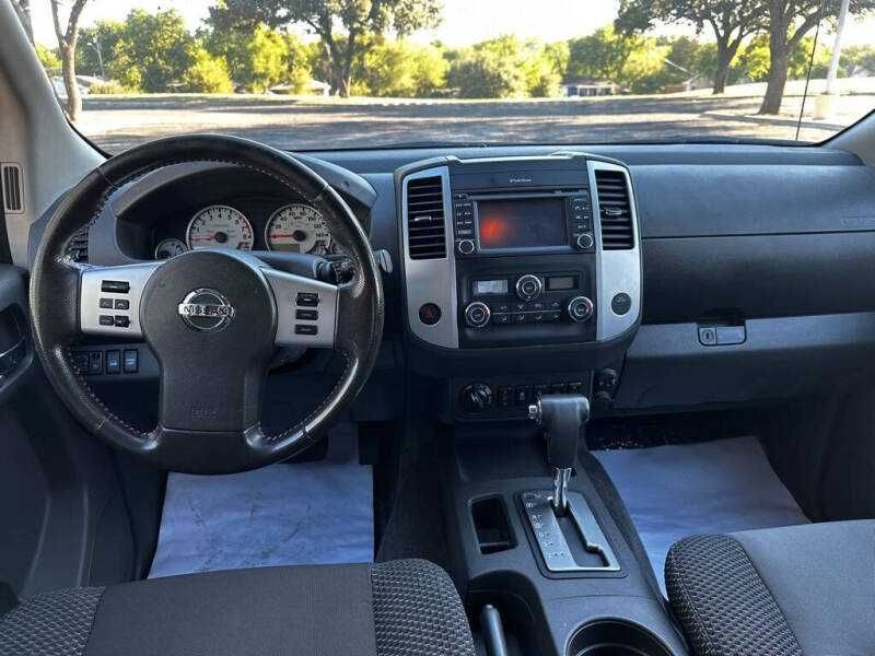 2018 Nissan Frontier