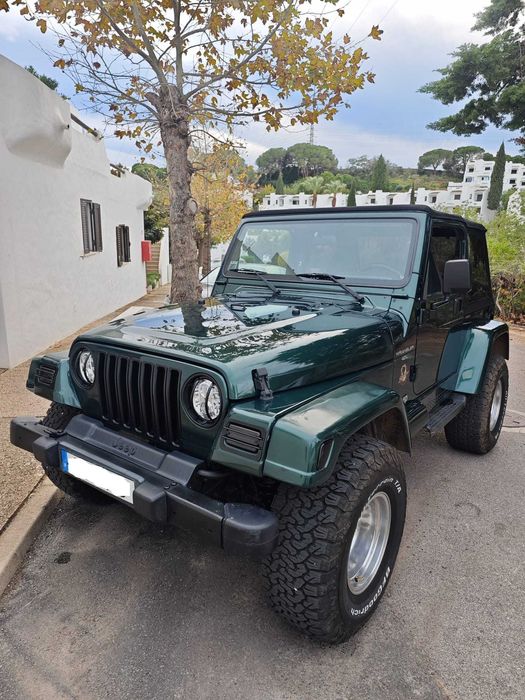 Jeep Wrangler 4.0 Sahara TJ – 58.000km – Nacional – Estado Excecional