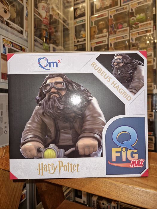 Qmx - Q Fig Max Limited Edition Statue of Harry Potter and Rubeus Hagrid64739969587074122