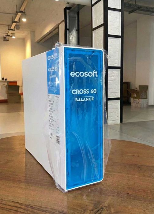 Фільтр для води Ecosoft CROSS 60 (Розумний компактний осмос)