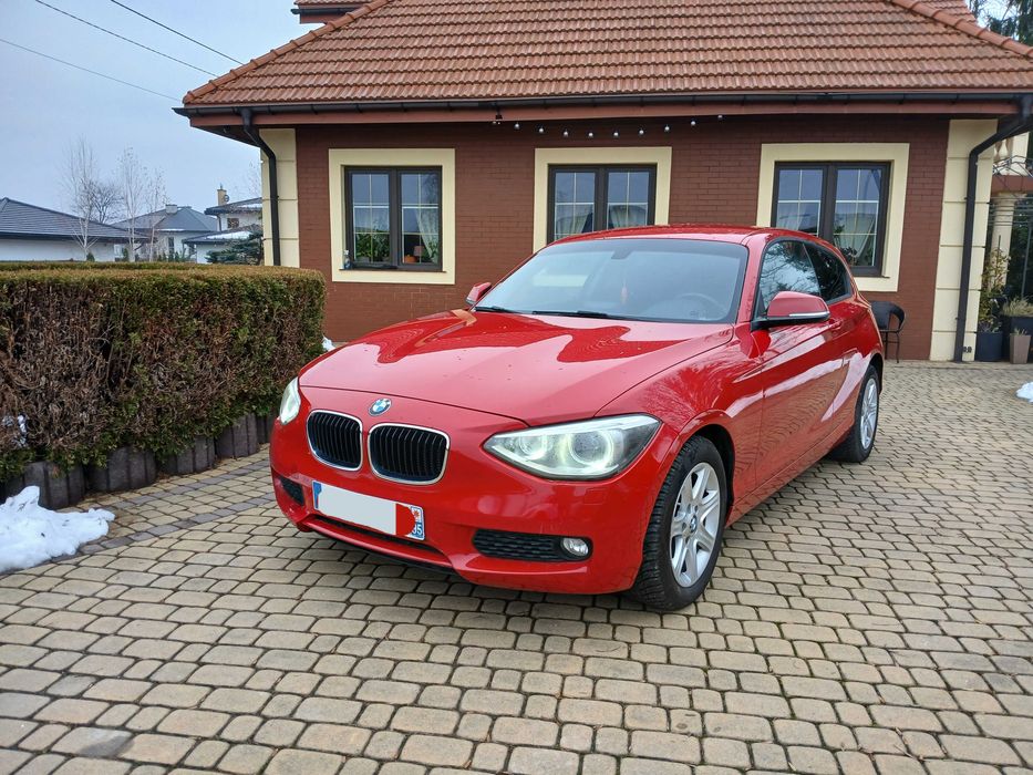 BMW Ser1 gener.2 mod 2015r