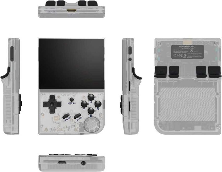 Konsola przenośna Anbernic RG35XX - 14500 gier - PSX, FC, GBA, NES