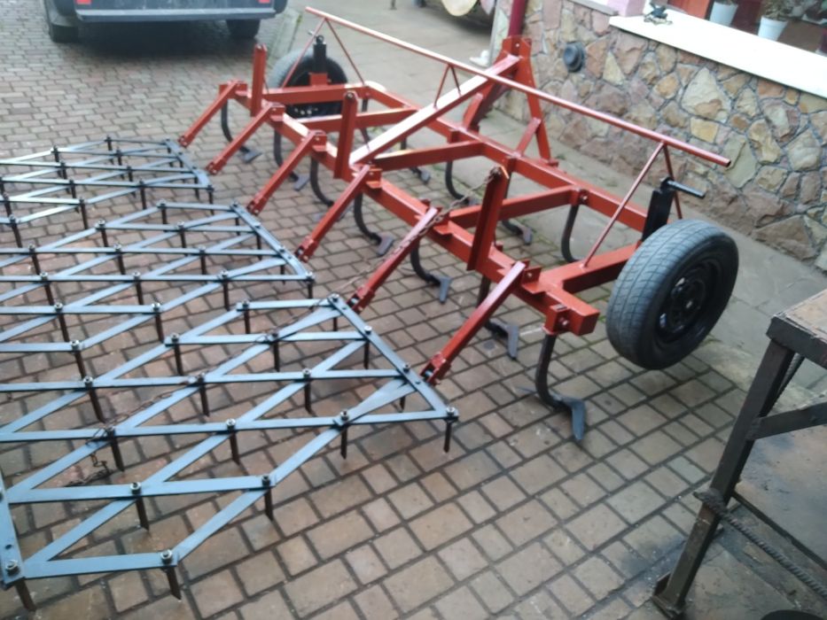 Культиватор суцільногр обробітку