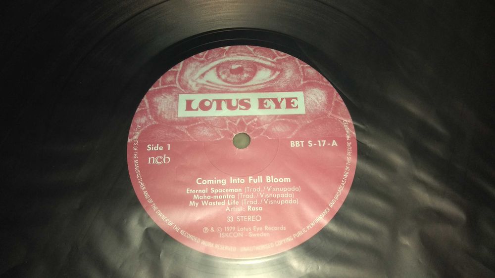 Винил Rasa - Coming Into Full Bloom 1979