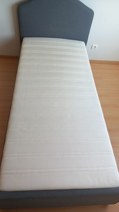 Cama 90x200 completa COMO NOVA