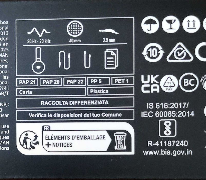 Auscultadores JBL Tune 720 BT (Preto)