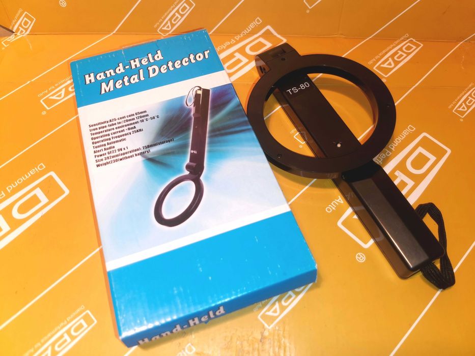 Ручной портативный металлоискатель для кладоискателей, досмотра людей