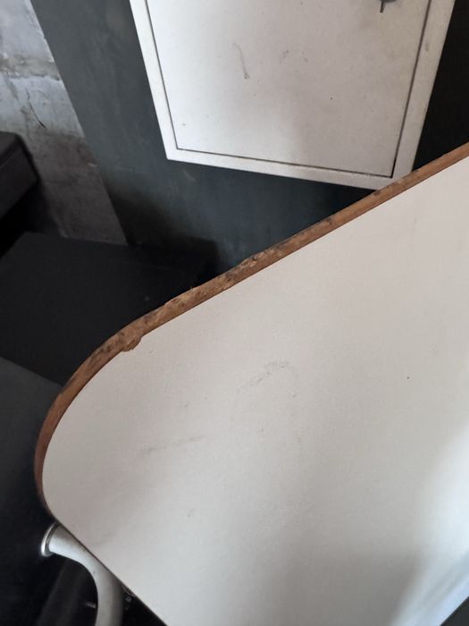 Blat stolu biały Ikea 2 szt