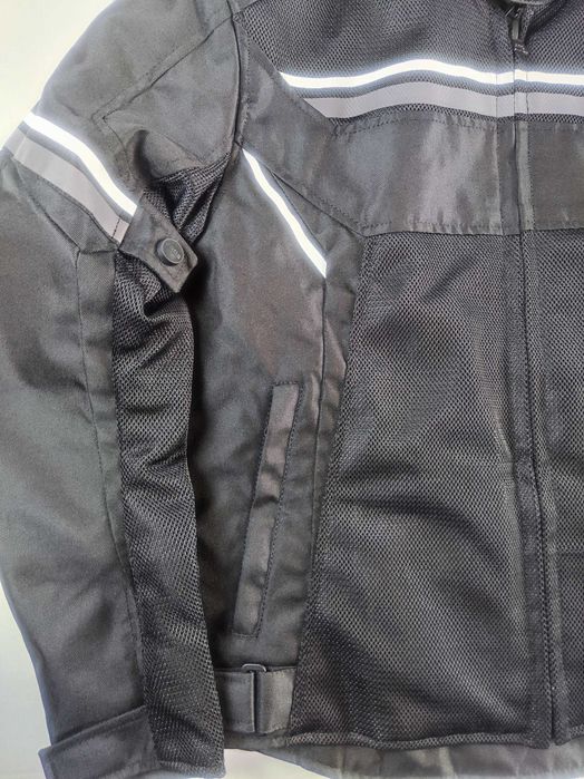 Casaco de verão com proteções mota scooter novo