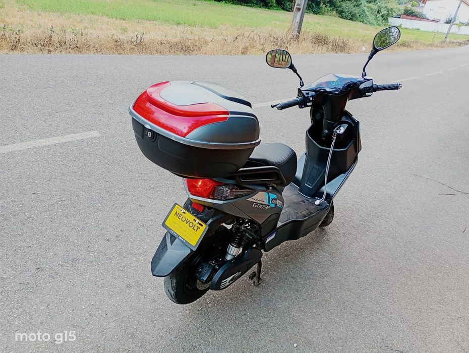 Mota elétrica com novo