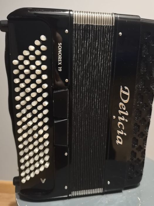 Akordeon Guzikowy Delicia Sonorex 19s Special 96 basów