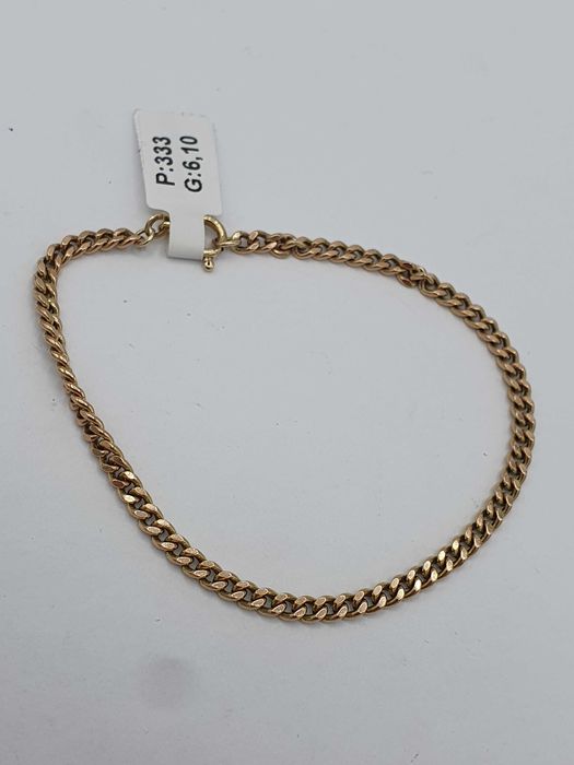 Złota Bransoletka P: 333 / G: 6,10