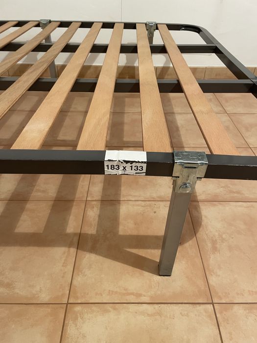 Estrado cama 183x133 - Como Novo