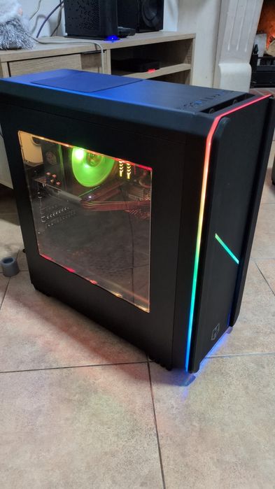 Desktop Intel 10400F com GTX 970 com 16GB DDR4