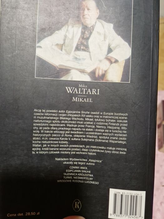 Mikael - powieść