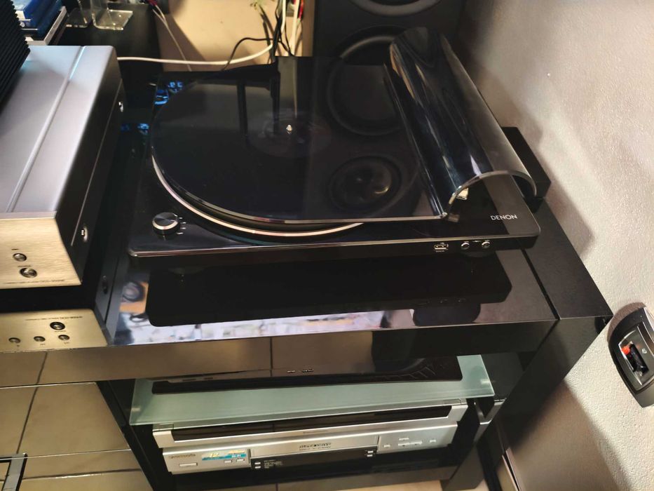 Gramofon DENON DP-450USB czarny