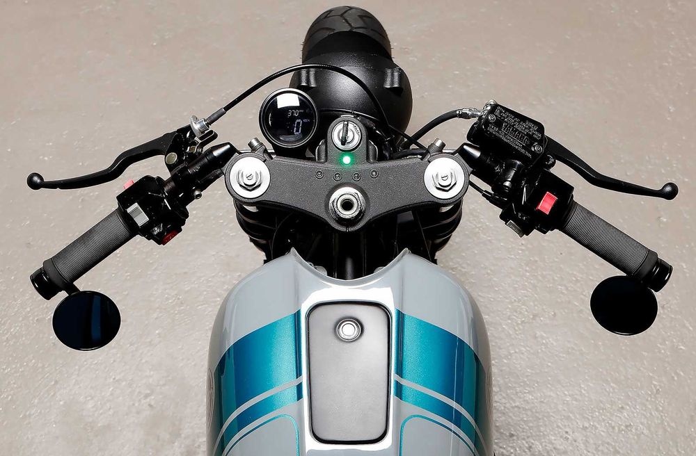 Yamaha XJ600 - 90