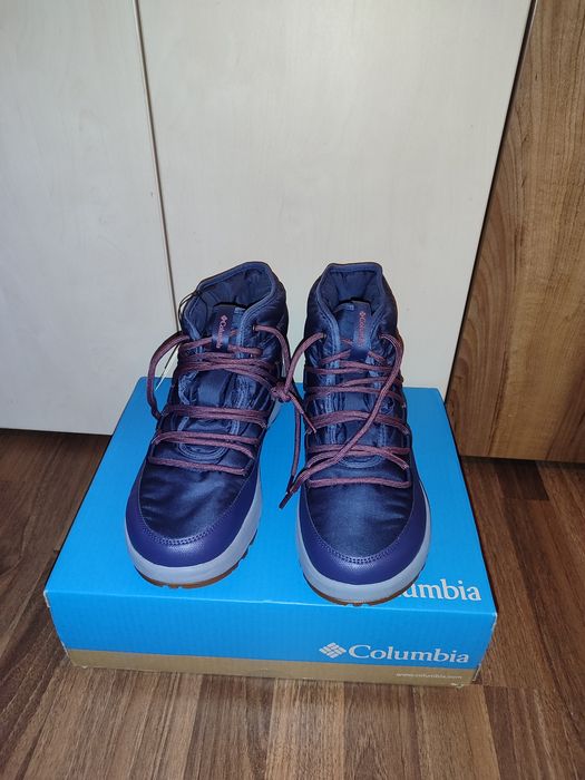 Ботинки Columbia чоловічі снігоходи мужские ботинки зимние