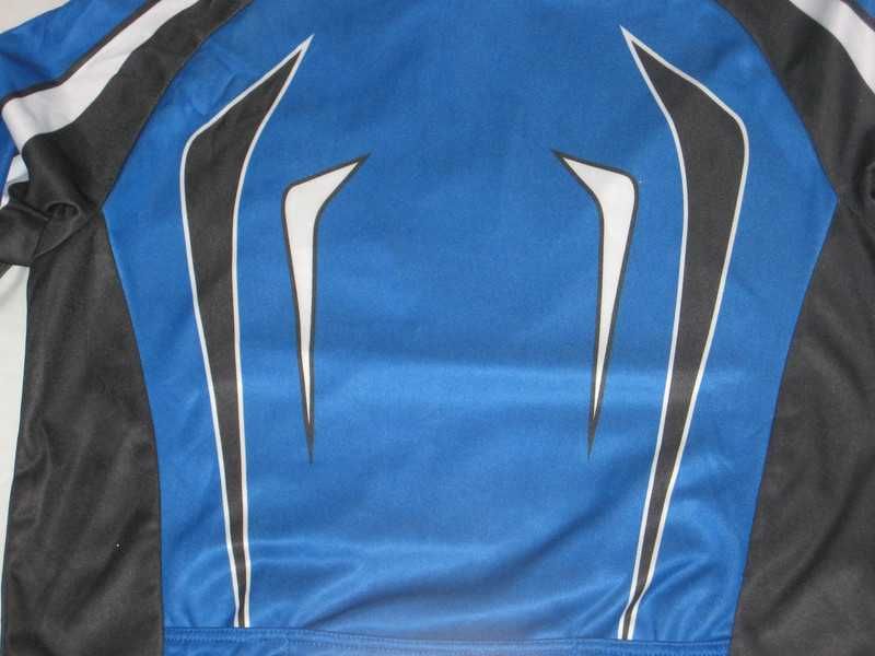 Bluza koszulka rowerowa Crane 48 kolarstwo rower odblaski