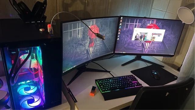 Ігровий сетап rtx4060