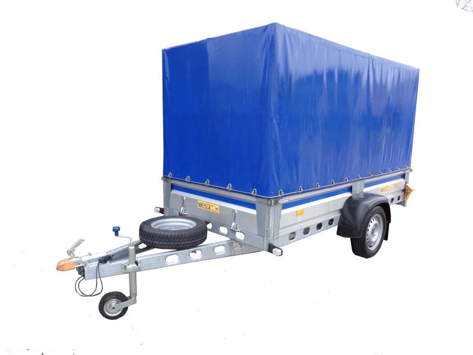 Wypożyczalnia Przyczep samochodowych Wynajem Lawet Kraków Lekka kat B