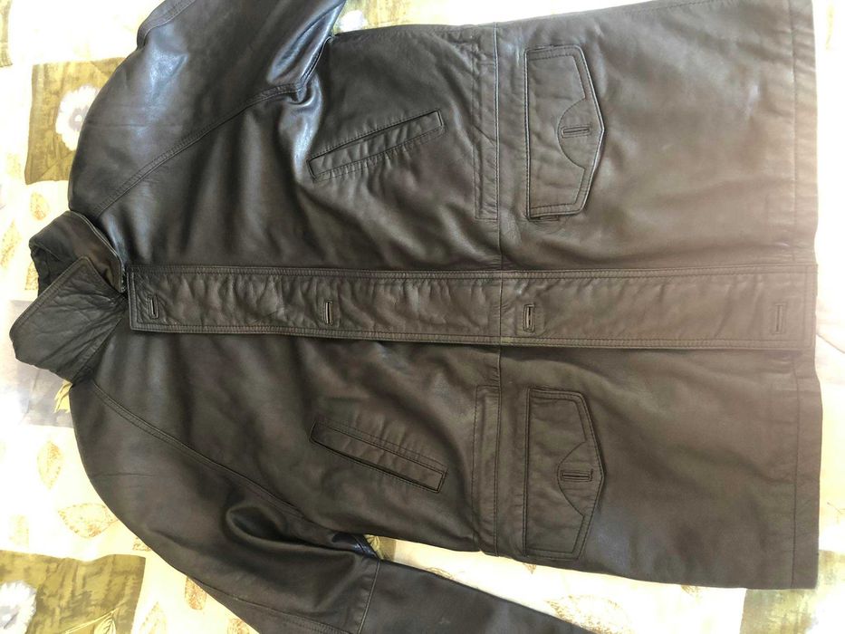 Casaco de pele 100% genuino