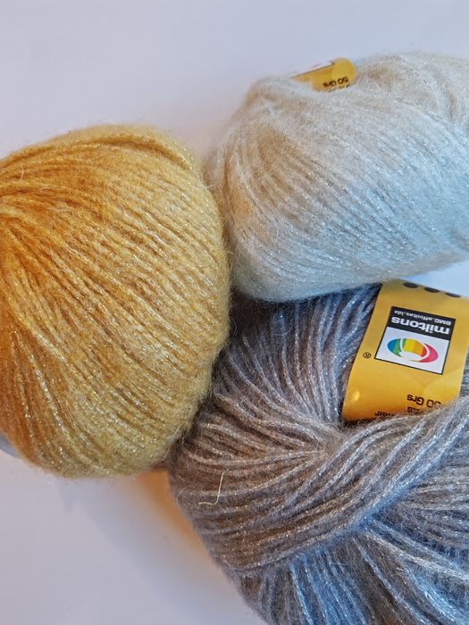 FILADÉLFIA novelos lã