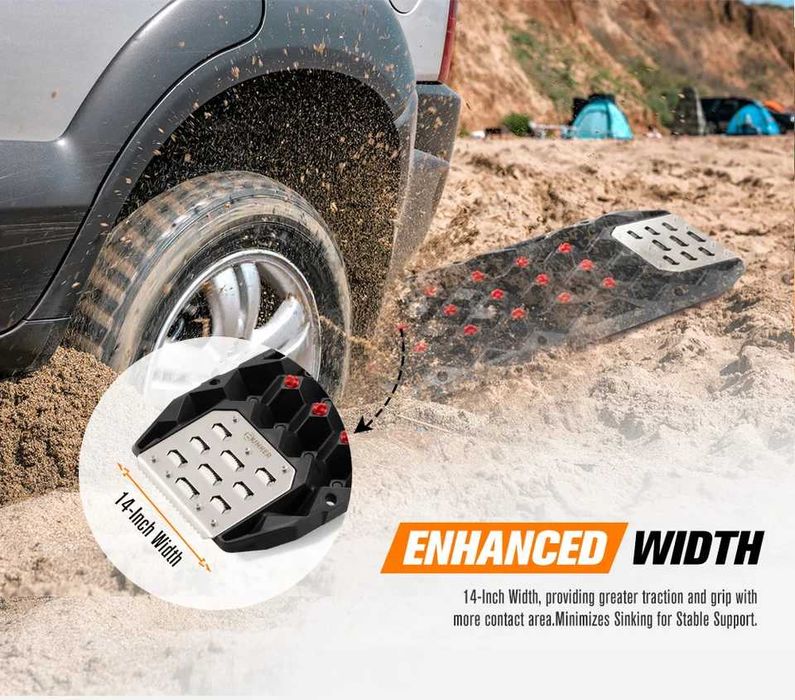 Pranchas recuperação offroad